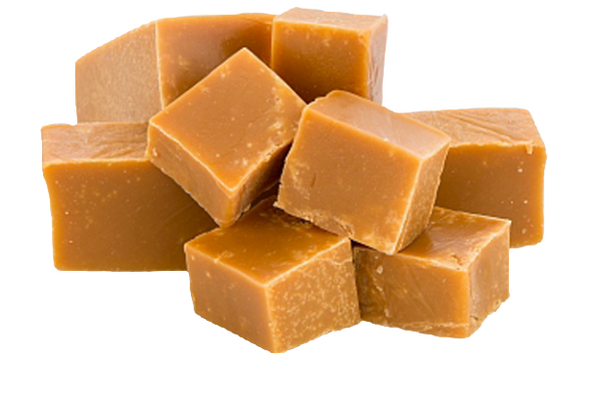 karamell-fudge